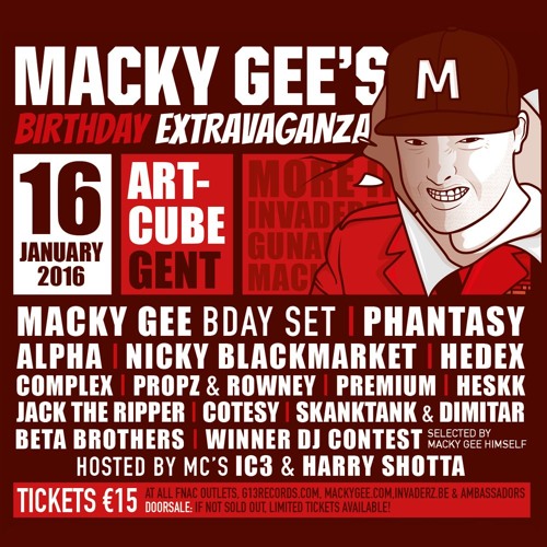 PLEXIP b2b JOACK - MACKY GEE BDAY MIX (WINNERS OF THE CONTEST) *100 FREE DOWNLOADS OVER*