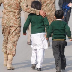 Hamein Dushman Ke Bachon ko Parhana Hai - ISPR