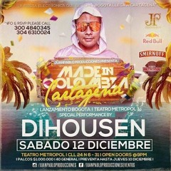 Dihousen Lanzamiento Made In Colombia Cartagena Live Session... Free dowload !!!