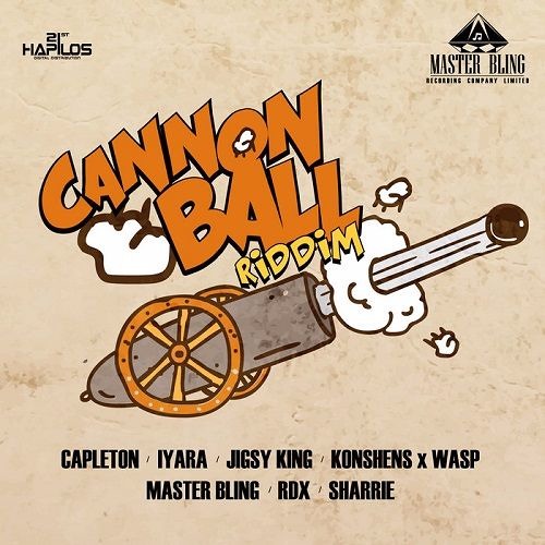 RDX - Get Active (Raw) - Cannon Ball Riddim - March 2014