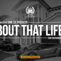 Hard Trap Beat Instrumental | "BOUT THAT LIFE" | With Heavy 808 and Strings
