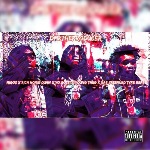 Migos X Rich Homie Quan X Yo Gotti X Young Thug X Rae Sreemurd Type (Prod By DMR)