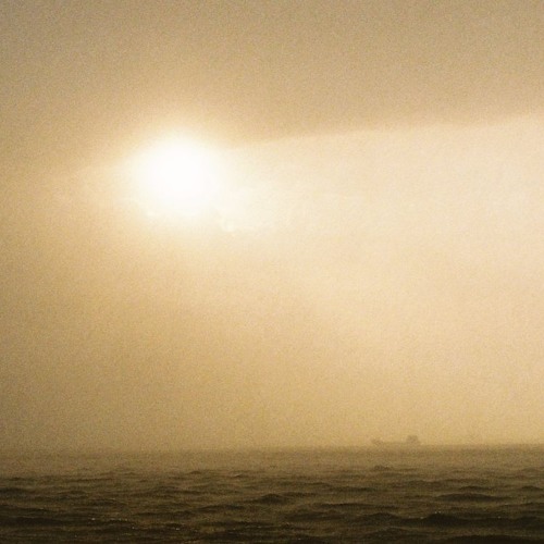 The rising sun