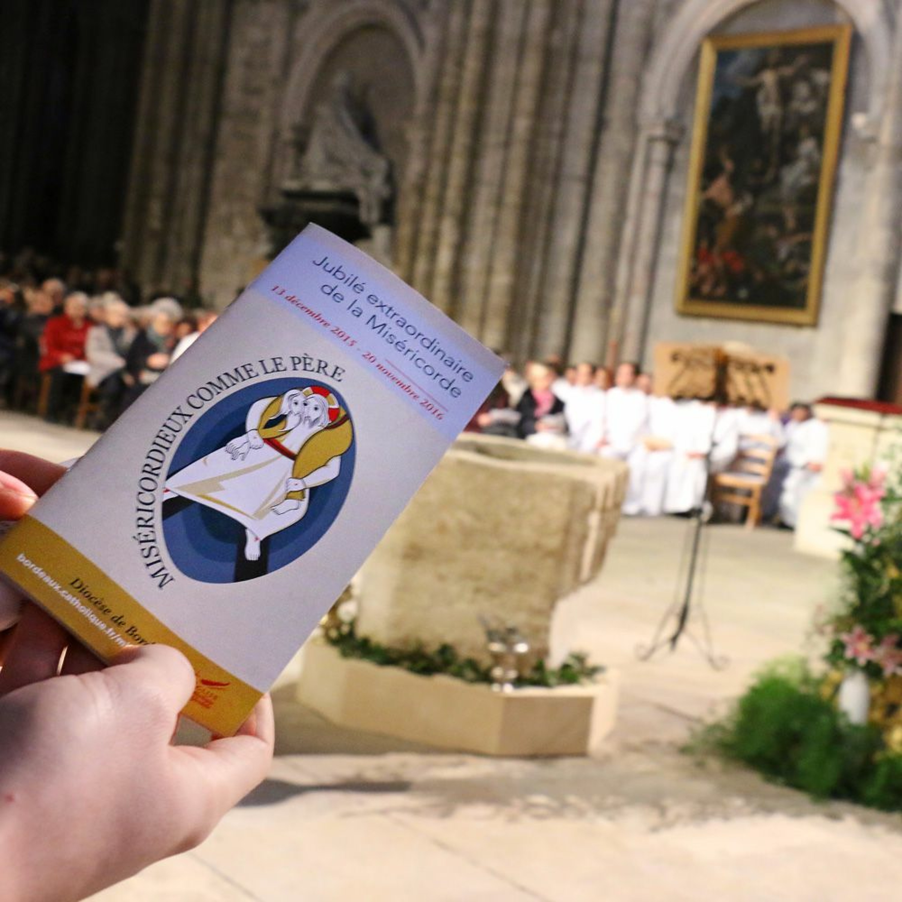 Jubilé de la Miséricorde - Présentation des propositions diocésains par le cardinal Ricard episode artwork