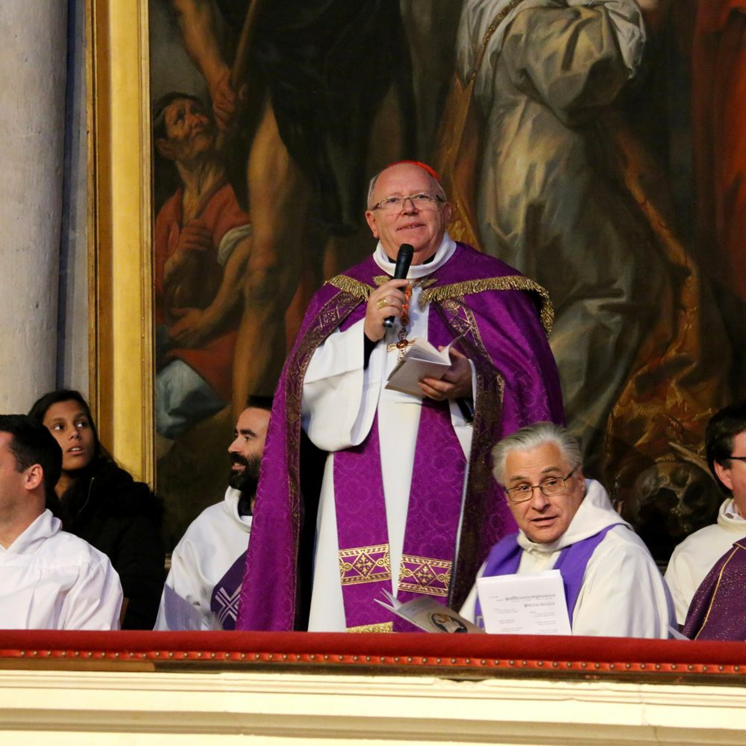 Jubilé de la Miséricorde - Interview du cardinal Jean-Pierre Ricard à l'issue de la célébration