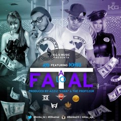 "A Lo Fatal"  Bohike   Produced by Azziz Ed kk