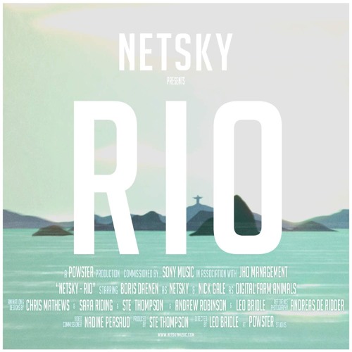 Netsky - Rio Ft. (Digital Farm Animals) [Adam Wong Bootleg]
