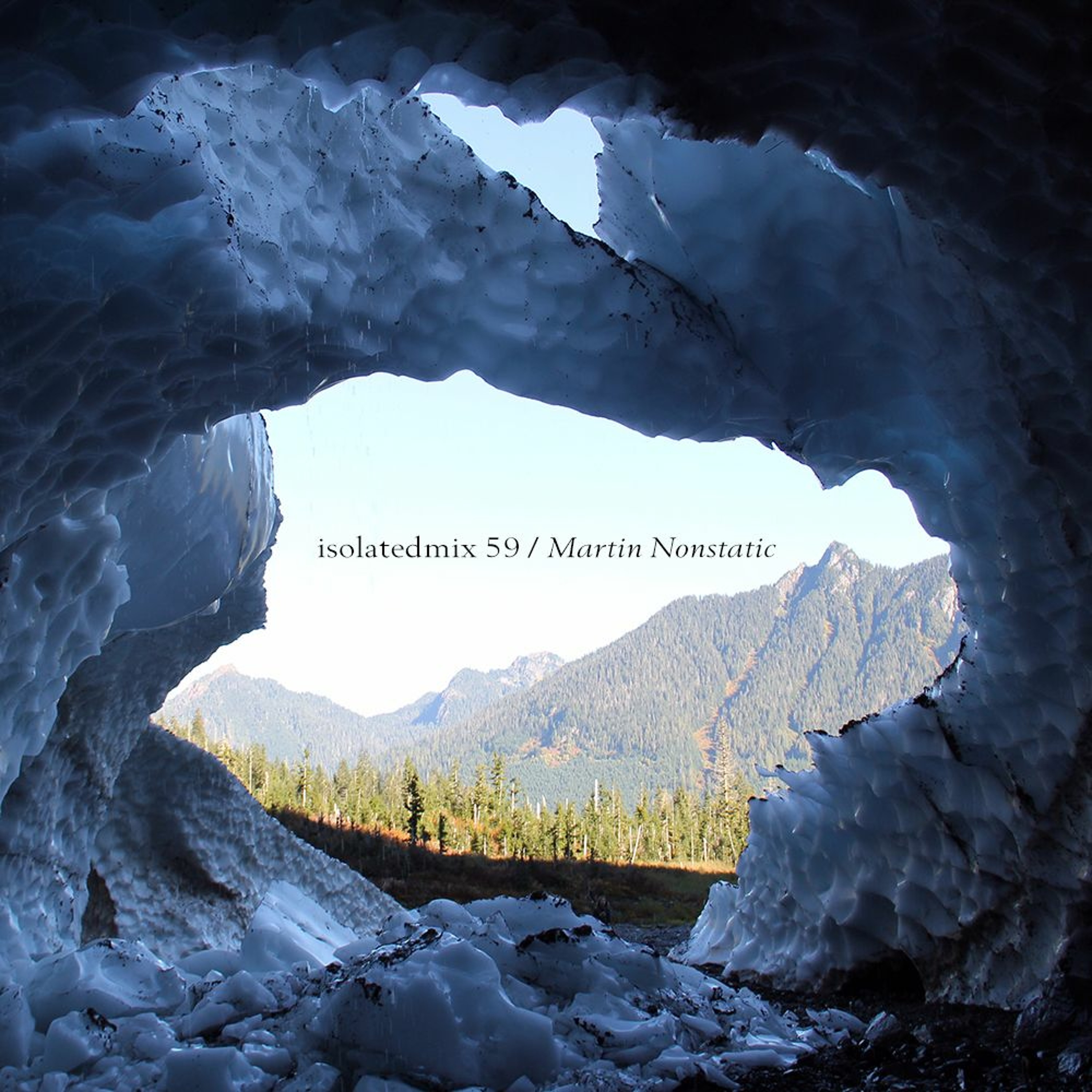 isolatedmix 59 - Martin Nonstatic: Inside episode artwork