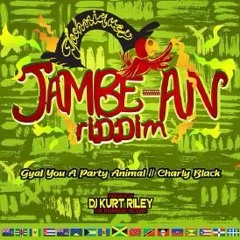 Party Animal - Charly Black - Remix ( Prod Dj Camilo Roque )