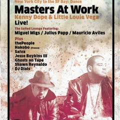 Masters at Work Live  - part 1 of 3