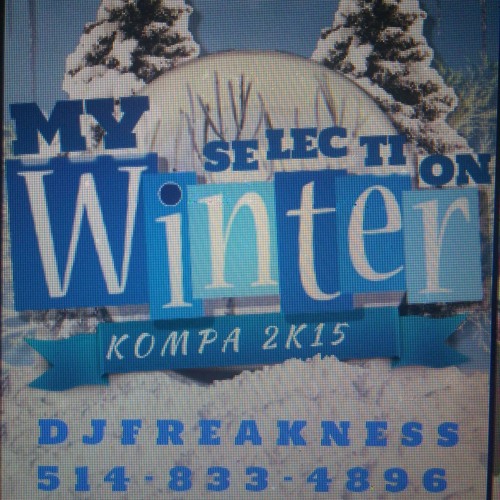 MY SELECTION KOMPA LOVE  WINTER 2015