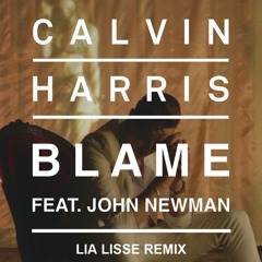 Calvin Harris feat. John Newman - Blame (Lia Lisse Remix)