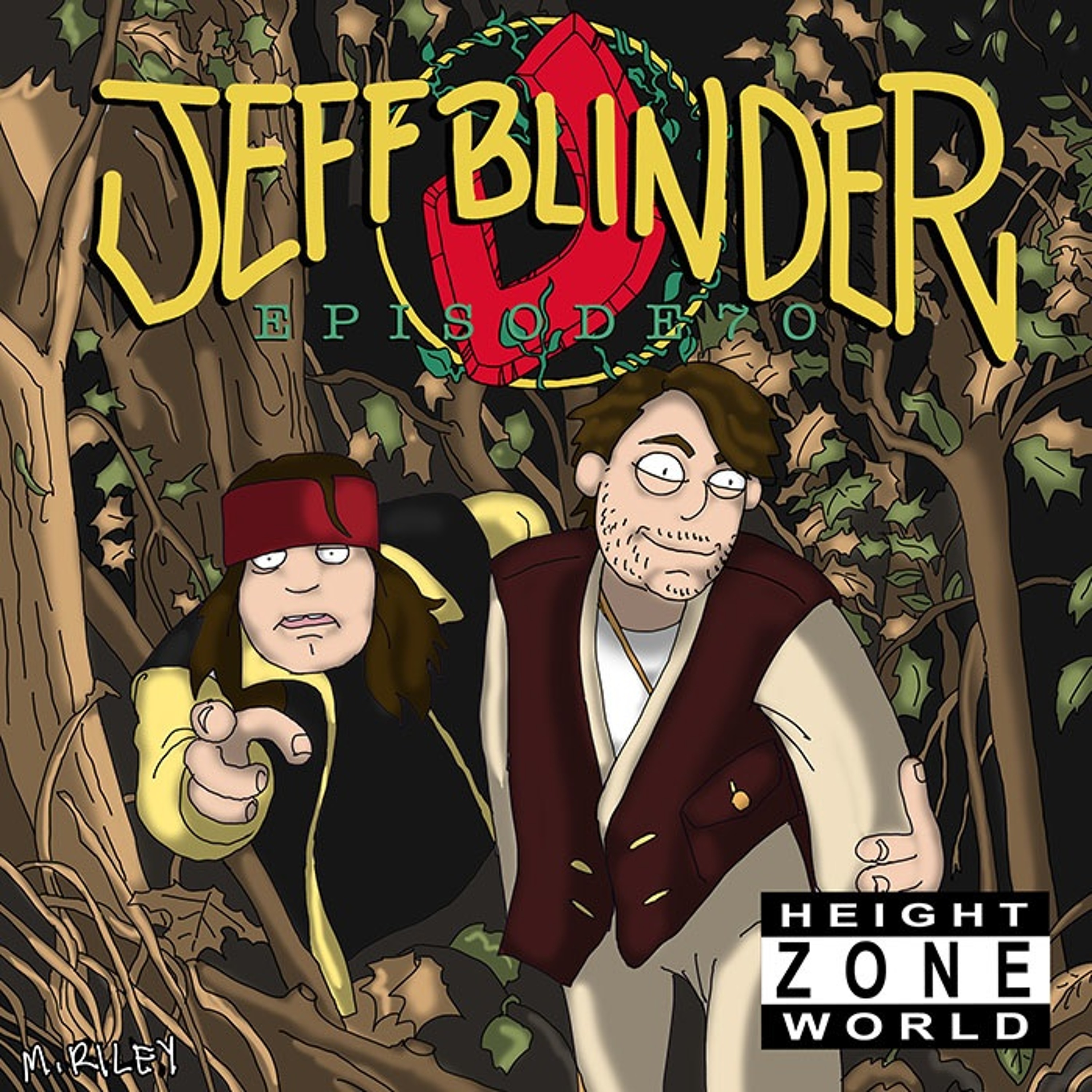 Episode 70 - Jeff Blinder