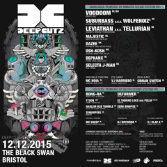 SuBuRbASs Aka Wolfenoiz' @ DeepCutz : Bristol 12.12.2015