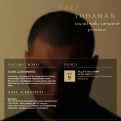 Riding The Thunder - Erez Yohanan
