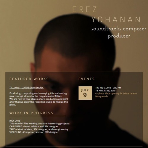 Riding The Thunder - Erez Yohanan