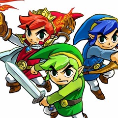 Desert Stage - The Legend Of Zelda Triforce Heroes - OST