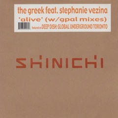 The Greek feat. Stephanie Vezina - Alive (Original Mix)