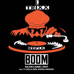Major Lazer & MOTi - Boom (L TRIXx MOOM'AFRO REMIXx)