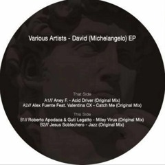 A2 - Alex Fuente Feat. Valentina CX - Catch Me (Original Mix) Vinyl On Made In Italy Records (Clip)