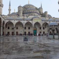 Istanbul - Mosquée Bleue appel à la prière