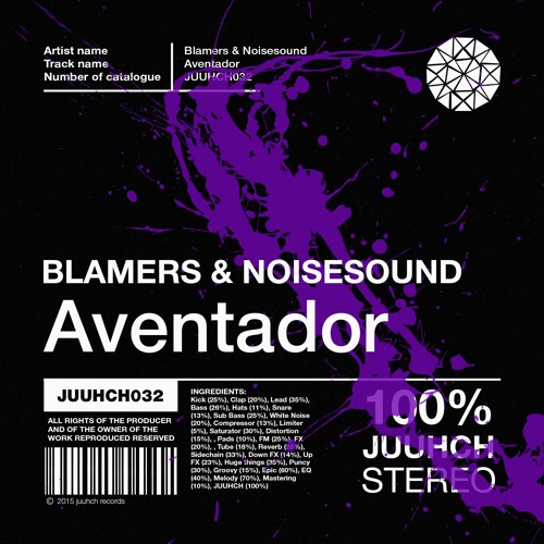 Blamers, Noisesound - Aventador (OUT NOW)
