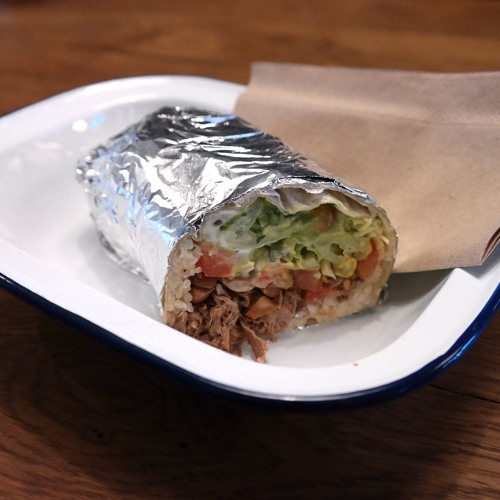 Bodybuilder puts BurritoRico to the test