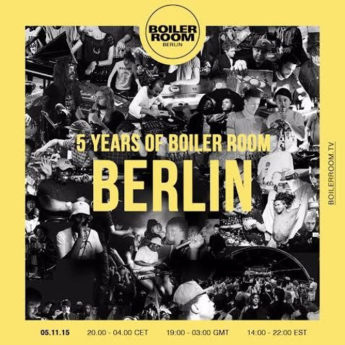 Reznik b2b Adam Port Boiler Room Berlin 5th Birthday DJ Set