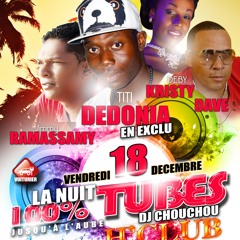 H Club Nuit 100% Tubes VENDREDI 18 Dec 2015
