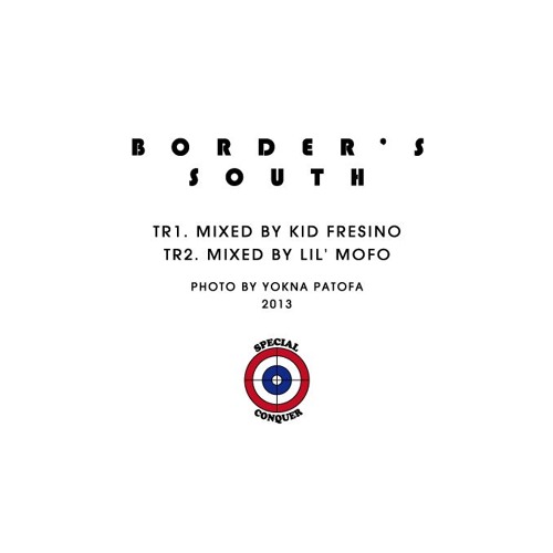 BORDER'S SOUTH / TR2. MIXED BY LIL' MOFO