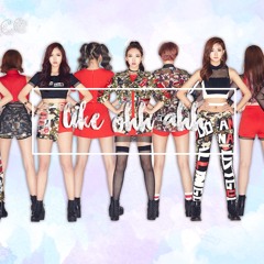 Twice - Like OOH - AHH (Chinese Cover) (Acapella)