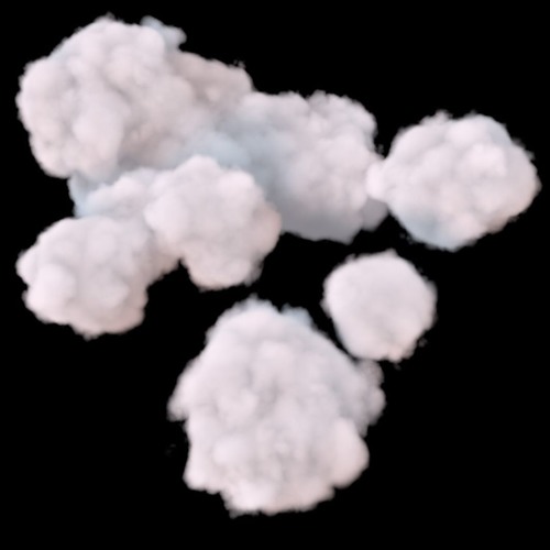Cloud Particle