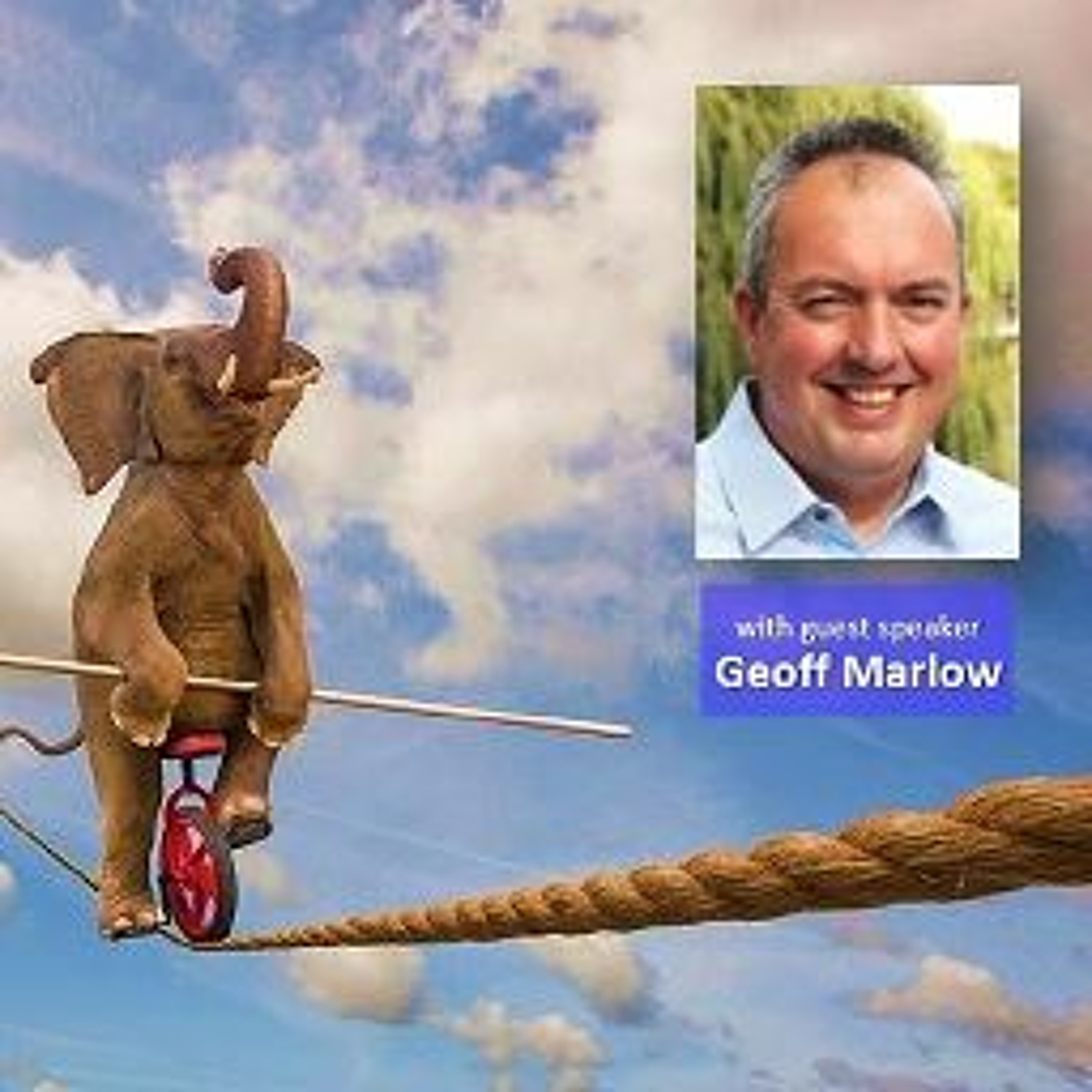 The How and Why of Taking Risks ~ Geoff Marlow 18Oct15 (Brighton) episode artwork