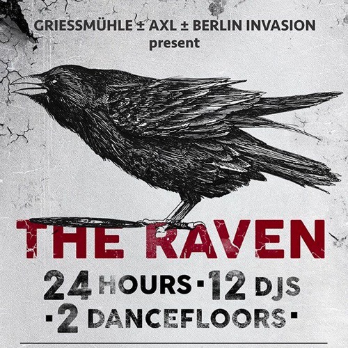 iNOs Mix - The Raven (Dj set) @Griessmule Berlin Part 2