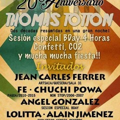 Alain Jimenez @ Lignum 20º Aniversario Thomas Totton [FREE DOWNLOAD]