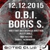 BrettHit aka Markus Bretter at Gotec Club - DstrctX HT Edition w/ O.B.I. and Boris S (Hardtechno) DJ mix artwork - Electronic music tracklist cover image