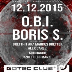 BrettHit aka Markus Bretter at Gotec Club - DstrctX HT Edition w/ O.B.I. and Boris S (Hardtechno)