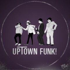 TJR Ft. Bruno Mars - Uptown Suckaz (SomX Recut)