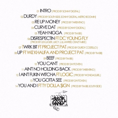 JUICY J  - UP Ft Wiz Khalifa & Project Pat (Prod By TM88)