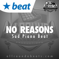 Instrumental - NO REASONS - (Beat by Allrounda)
