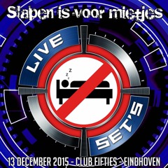 Spitnoise vs. Noize Destructor - Slapen Is Voor Mietjes 2015