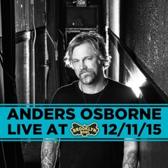 Anders Osborne Brooklyn Bowl 12/11/15