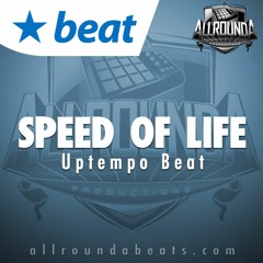 Instrumental - SPEED OF LIFE - (Beat by Allrounda)