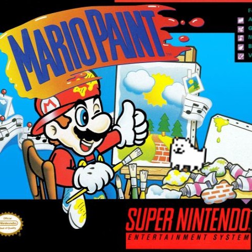 Stream Mario Paint Title Screen (Dogsong Version) by DJ Arique Listen