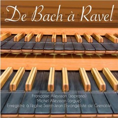 Toccata et Fugue en ré mineur - Johann Sebastien Bach (orgue, Michel Alleysson)