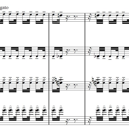 Wilbert Bulsink - String Quartet (2015 WP)