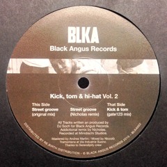 DJ Soch - Street Groove - (original mix ) BLKA002