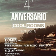 Adri Rizzo @ KONZEP7 4º ANIVERSARIO COOLROOMS 2015