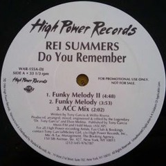 Rei Summers - Do You Remember  - 1994