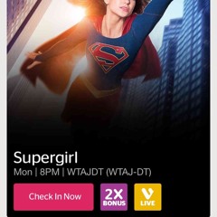 Supergirl 2x (Hostile Takeover)